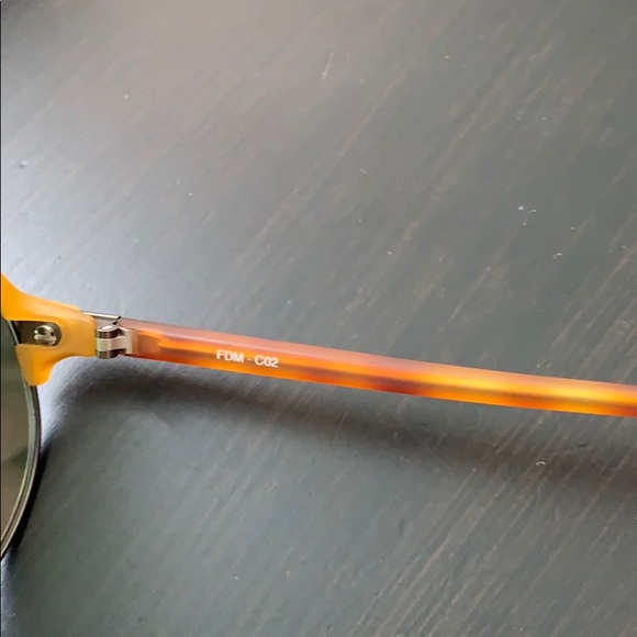 Derapage FDM Aviator unisex Sunglasses - Picture 12 of 16